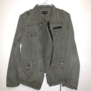 GREEN CARGO JACKET